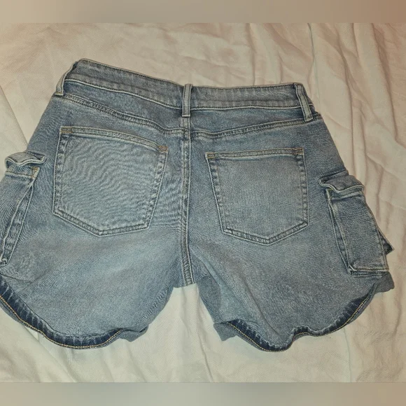 Edgely denim / Cargo shorts - Picture 3 of 10